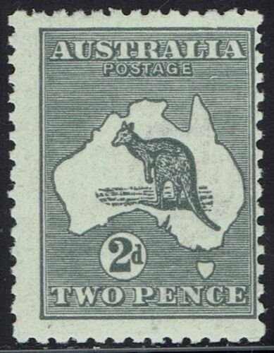 AUSTRALIA 1915 KANGAROO 2D MNH ** DIE IIA 3RD WMK 