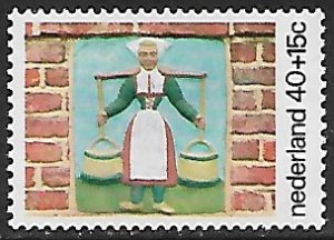 Netherlands - # B514 - Milkmaid - MNH....{G8}