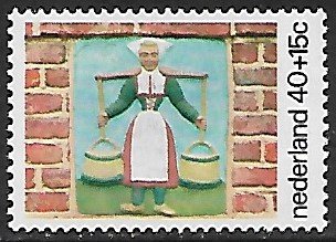 Netherlands - # B514 - Milkmaid - MNH....{G8}