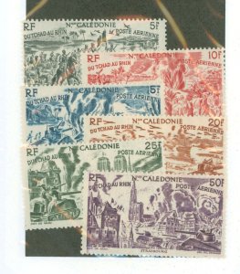 New Caledonia #C15-20 Unused Single (Complete Set)