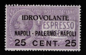 Italy Scott C2 MH* airmail stamp