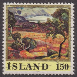 Iceland 489 Lang Glacier 1976