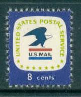 1396 8c U.S. Postal Service Fine MNH