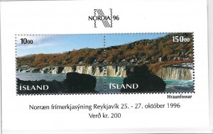 Iceland SC#810 Sheet of 2 MNH VF...Take a Look!