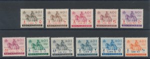 1942 ITALIAN EAST AFRICA, Taxes 14/24, MNH ** Well Centered