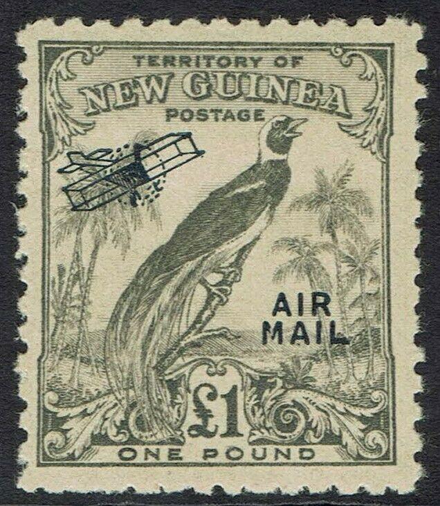 NEW GUINEA 1932 UNDATED AIRMAIL 1 POUND 