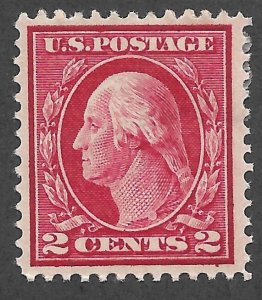 Doyle's_Stamps: Choice MH 1912 Washington 2c Stamp, Scott #406*