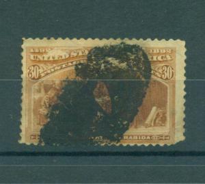 United States sc# 239 used cat value $100.00