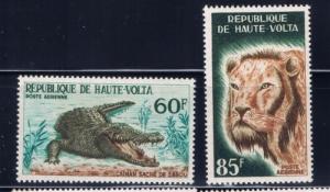 Burkina Faso C25-26 1965 Wildlife 