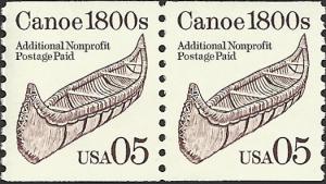 # 2453 MINT NEVER HINGED CANOE