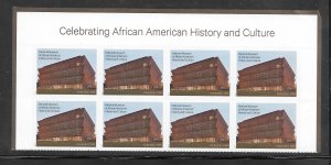 #5251 MNH Museum African American History Culture Top forever header block 8