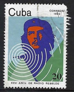 Cuba 2574 VFU CHE Z2182