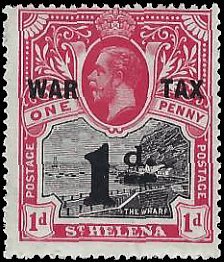 ST. HELENA   #MR2 MNH (1)