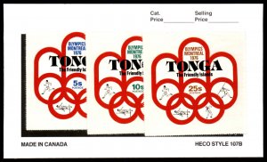 1976 Tonga  Complete Set #372-376, C189-193, CO105-107 MNH OLYMPICS BIG SALE