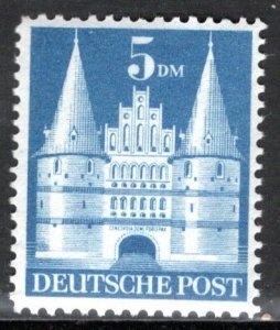 Germany AM Post Scott # 661, mint nh