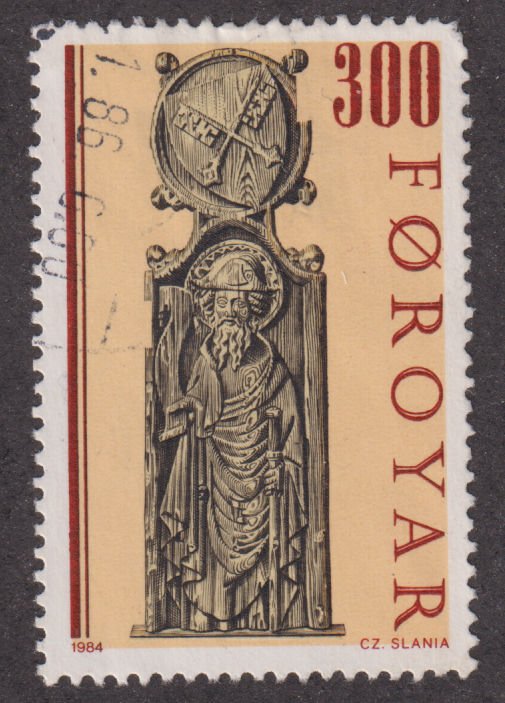 Faroe Islands 103 Pew Gables 1984