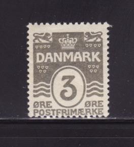 Denmark 87 MHR Numeral