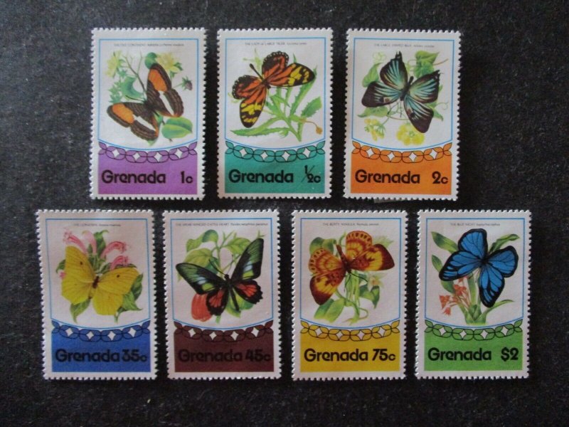 Grenada #660-66 Mint Hinged - I Combine Shipping (3CD5) 