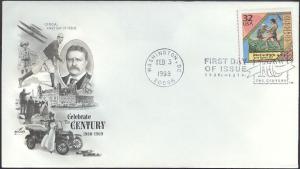 #3182f Pure Food and Drug Artcraft FDC