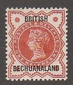 BECHUANALAND #10 MINT HINGED