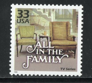 3189b ** ALL IN THE FAMILY ** U.S. Postage Stamp MNH