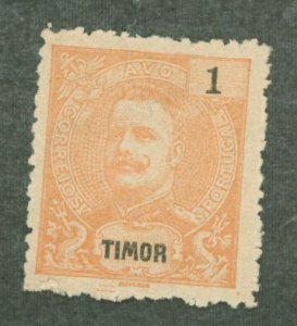 Timor #54a