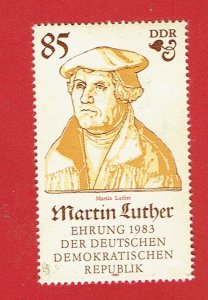 GERMANY DDR SCOTT#2311 1982 85pf MARTIN LUTHER - MH