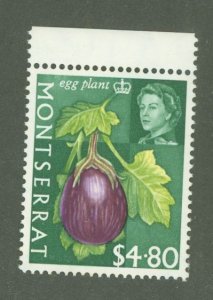 Montserrat #175 Mint (NH) Single