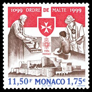 Monaco 1999 Scott #2135 Mint Never Hinged