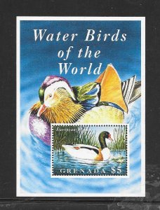 BIRDS - GRENADA #2420 DUCKS MNH