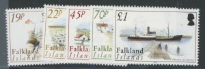 Falkland Islands #853-857 Unused Single (Complete Set) (Sheep)