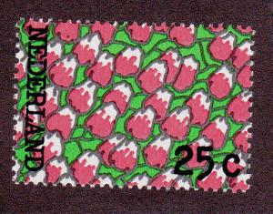 Netherlands # 503, Tulips, Mint Never Hinged