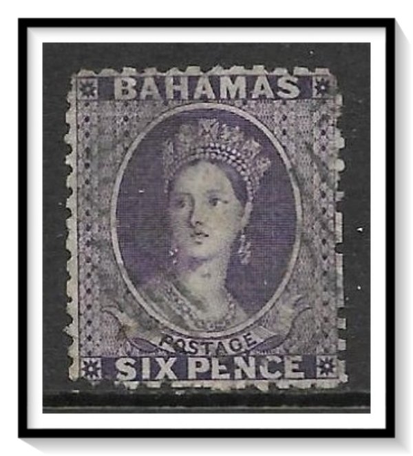 Bahamas #14, SG31x Queen Victoria Used