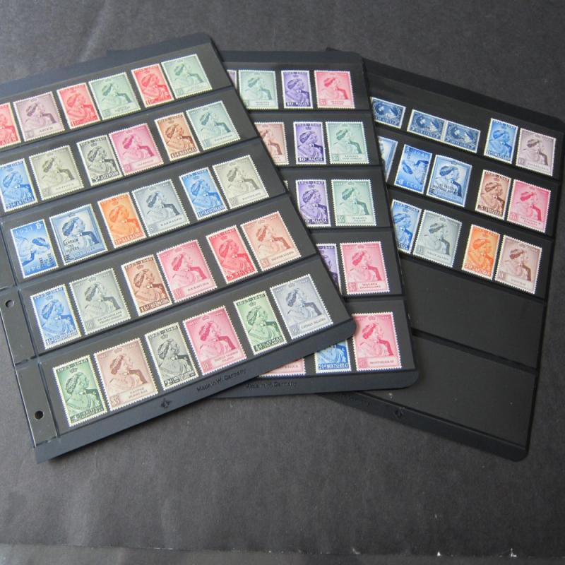 1948 Royal Silver Wedding complete set (138 stamps) MNH - offer