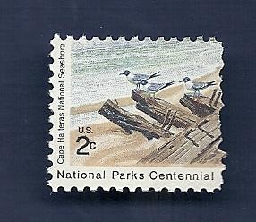 1450 2c Hatteras - 3 Shore birds  VF/MNH/OG