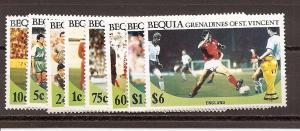 St. Vincent Grenadines - Bequia 218-221,223-225,229 MNH