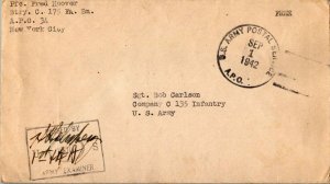 United States A.P.O.'s Soldier's Free Mail 1942 U.S. Army Postal Service, A.P...