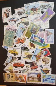 NICARAGUA Used CTO Stamp Lot T2164