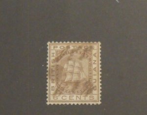 8879   Br Guiana   Used # 110   Seal of Colony          CV$ 8.00
