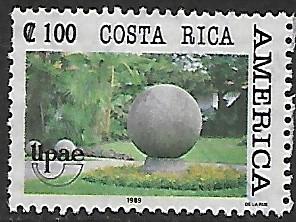 Costa Rica # 419 - America Issue - used.....{KBl12}