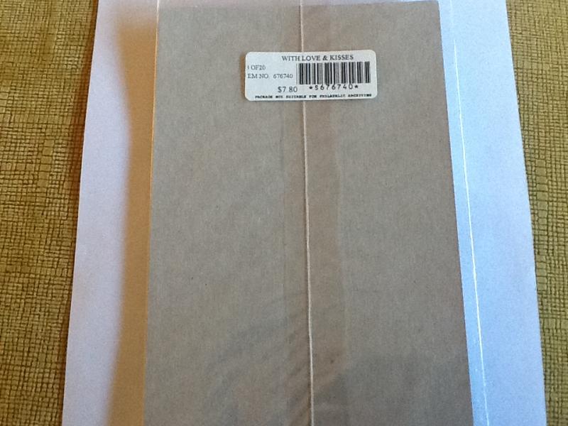 # 4122  With Love and Kisses