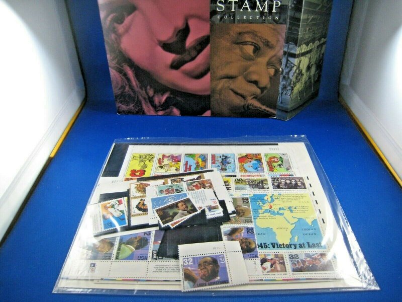 UNITED STATES 1995  -  1995 COMMEMORATIVE STAMP COLLECTION