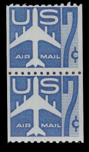 United States C52 Pair MNH