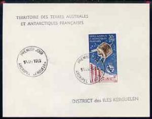 French Southern & Antarctic Territories 1965 Centenar...