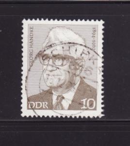 Germany DDR 1517 U Georg Handke, Labor Leader