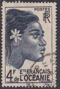 French Polynesia Sc #172 Used