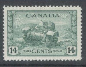 Canada Scott 259 MH