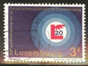 Luxembourg Scott 469 Used 1968 stamp