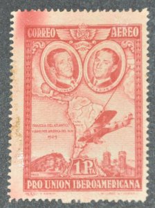 DYNAMITE Stamps: Spain Scott #C55 – MINT