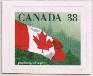 Canada Mint VF-NH #1191 Flag over Forest